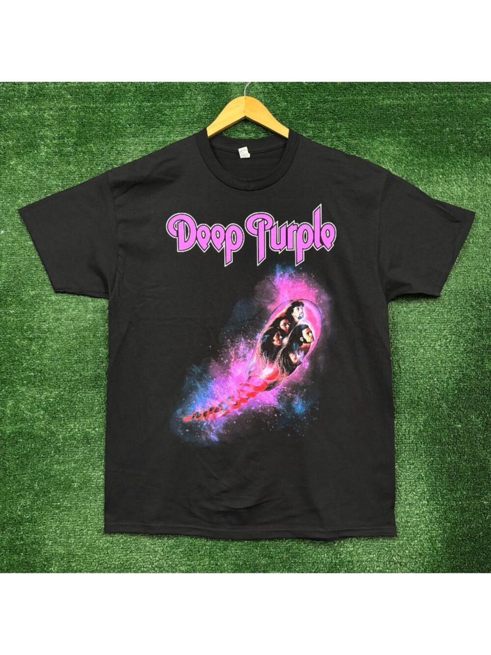Deep Purple Fireball Album Rock Band T-Shirt Size Extra Large